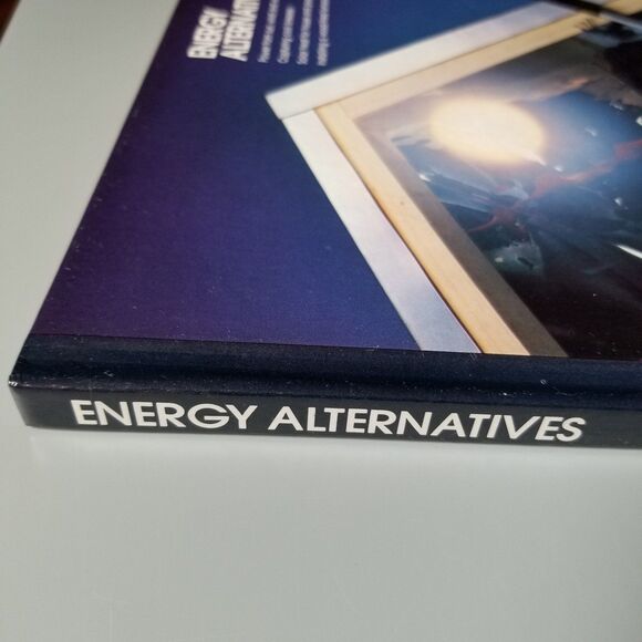 Time life home repair book Energy Alternatives 1982 nwot - Picture 2 of 7